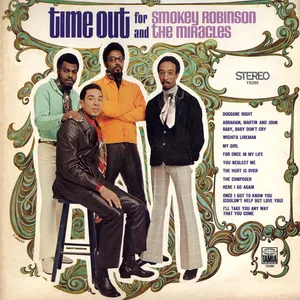 Time out for Smokey Robinson and the Miracles